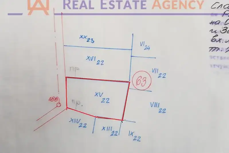 Plot in област София, Petyrch
