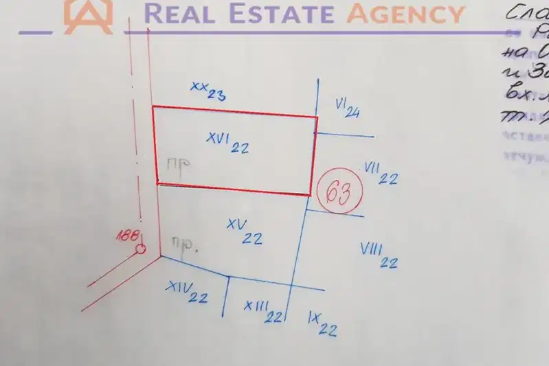 Plot in област София, Petyrch