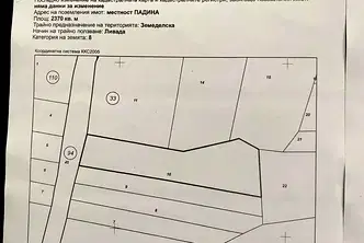 Парцел в София, с. Пожарево