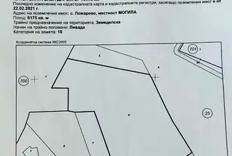 Парцел в София, с. Пожарево