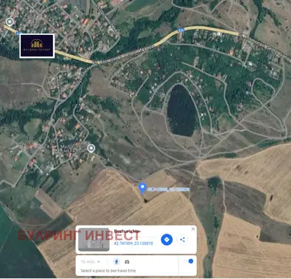 Photo 2 — Plot in област София, Pojarevo