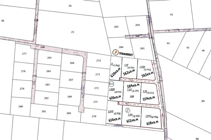 Plot in област София, Prolesha