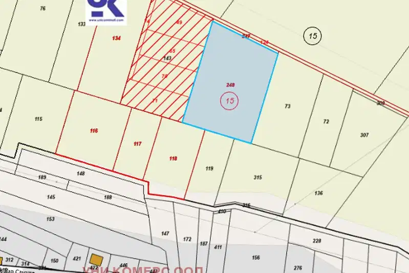 Plot in област София, Prolesha