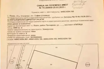 Парцел в София, с. Равно поле