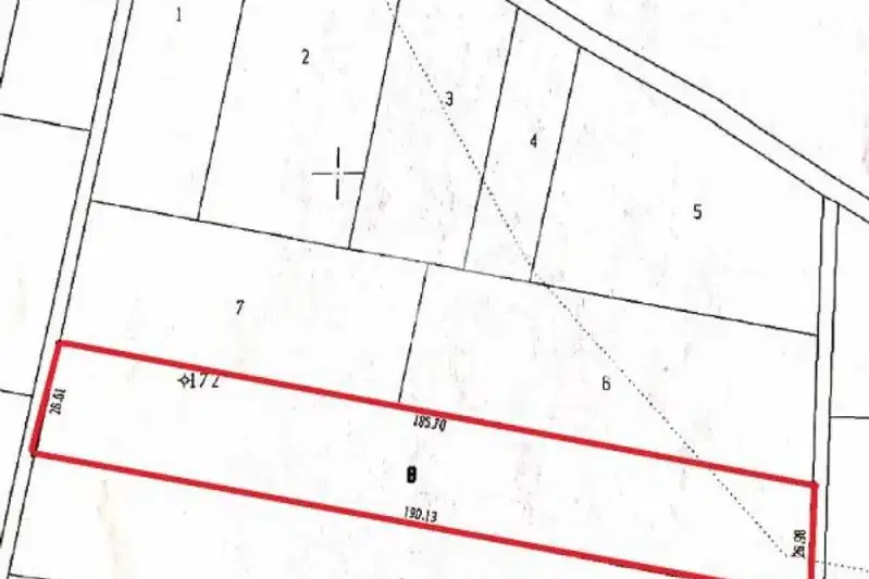 Plot in област София, Ravno Pole