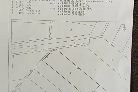 Plot in област София, Ravno Pole