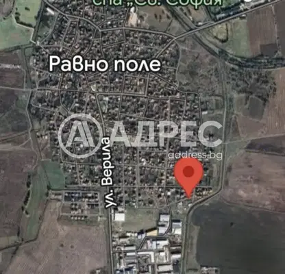 Снимка 2 — Парцел в София, с. Равно поле