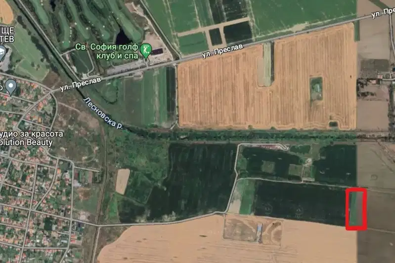Plot in област София, Ravno Pole