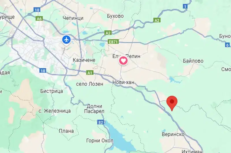 Plot in Sofia, Ryjana