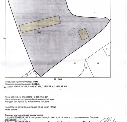 Photo 2 — Plot in област София, Tompsyn
