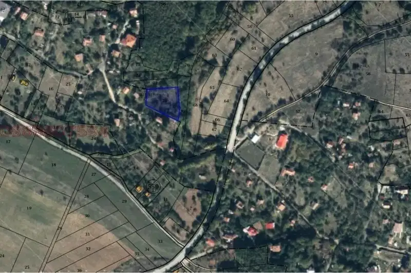Парцел в София, с. Вакарел