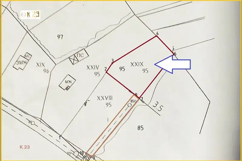 Plot in област София, Vakarel