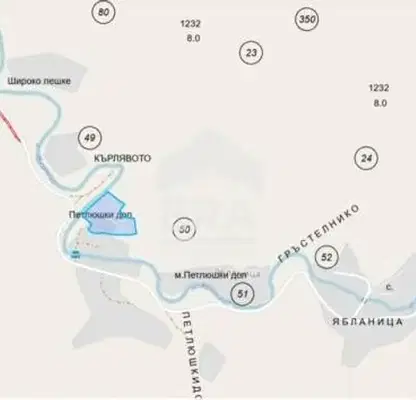 Снимка 2 — Парцел в София, с. Ябланица