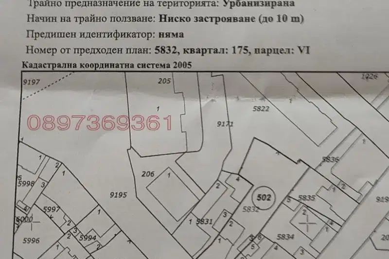 Парцел в Стара Загора, Казанлък
