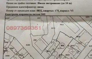 Парцел в Стара Загора, Казанлък
