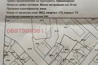 Парцел в Стара Загора, Казанлък