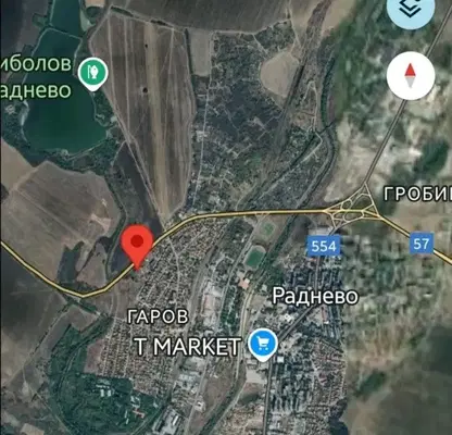 Снимка 2 — Парцел в Стара Загора, Раднево