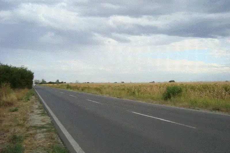 Парцел в Стара Загора, главен път Е85