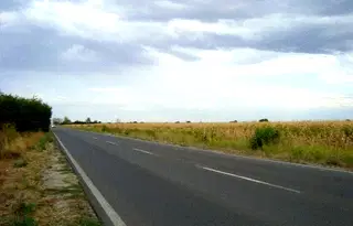 Парцел в Стара Загора, главен път Е85