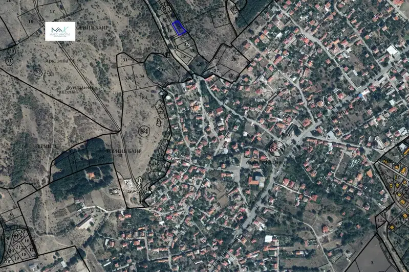 Plot in Oblast Stara Zagora, Bogomilovo