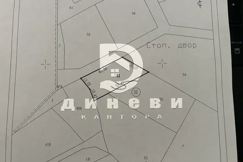 Plot in Oblast Stara Zagora, Borilovo