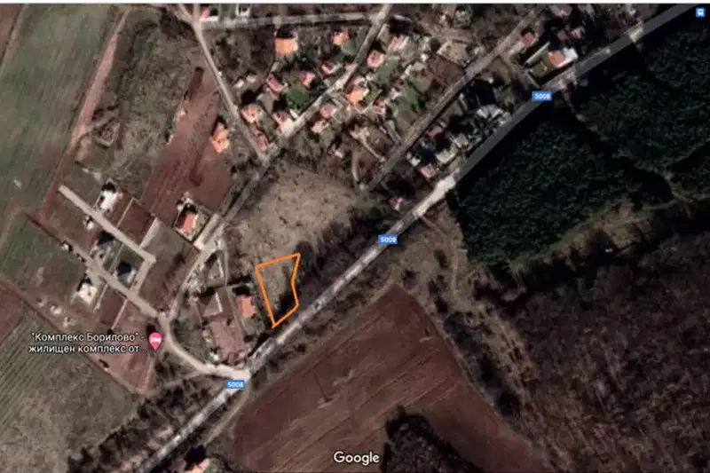 Парцел в Стара Загора, с. Борилово