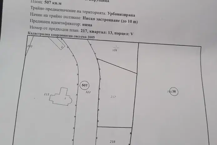 Plot in Oblast Stara Zagora, Borushtica