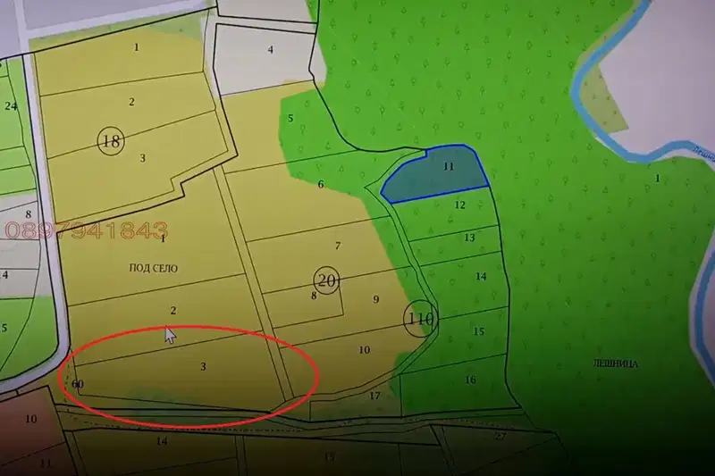 Plot in Oblast Stara Zagora, Golyamo Dryanovo