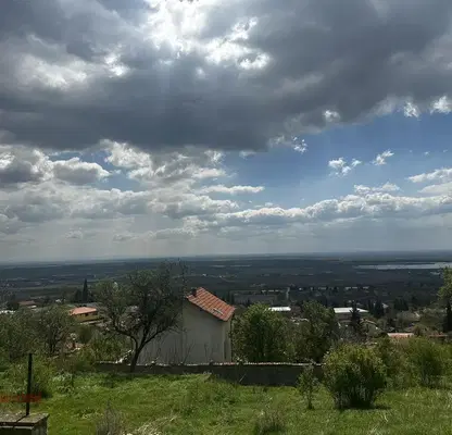 Снимка 2 — Парцел в Стара Загора, с. Хрищени