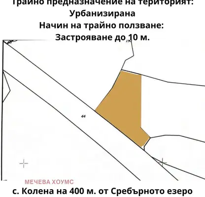 Снимка 2 — Парцел в Стара Загора, с. Колена