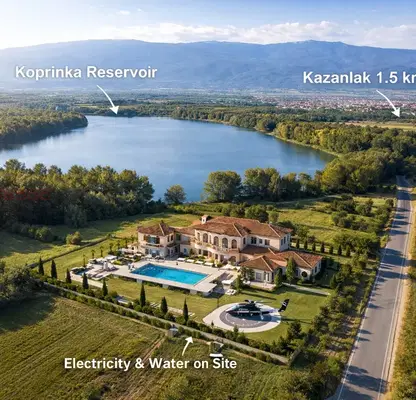 Снимка 2 — Парцел в Стара Загора, с. Копринка