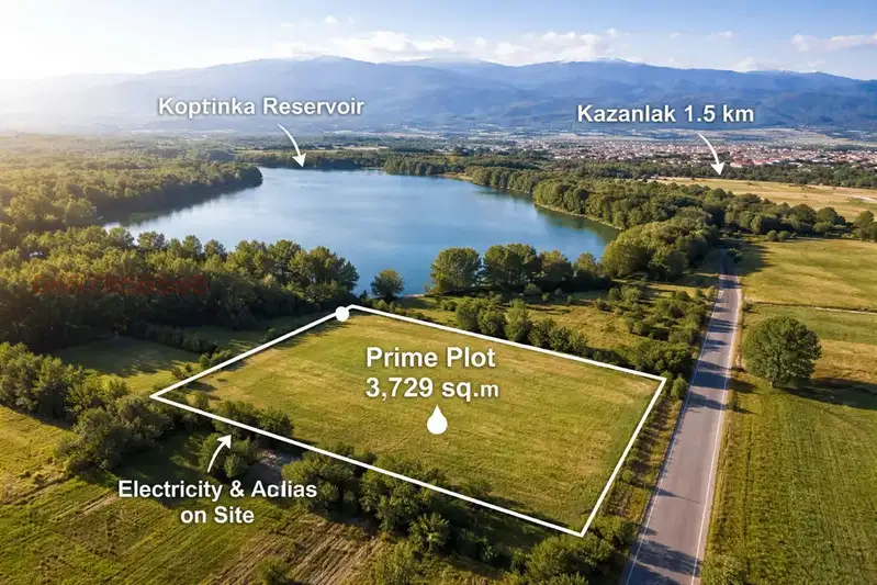 Парцел в Стара Загора, с. Копринка
