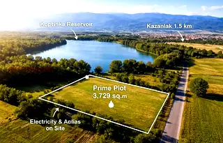 Парцел в Стара Загора, с. Копринка