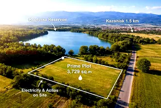 Парцел в Стара Загора, с. Копринка