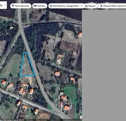 Снимка 3 — Парцел в Стара Загора, с. Кравино