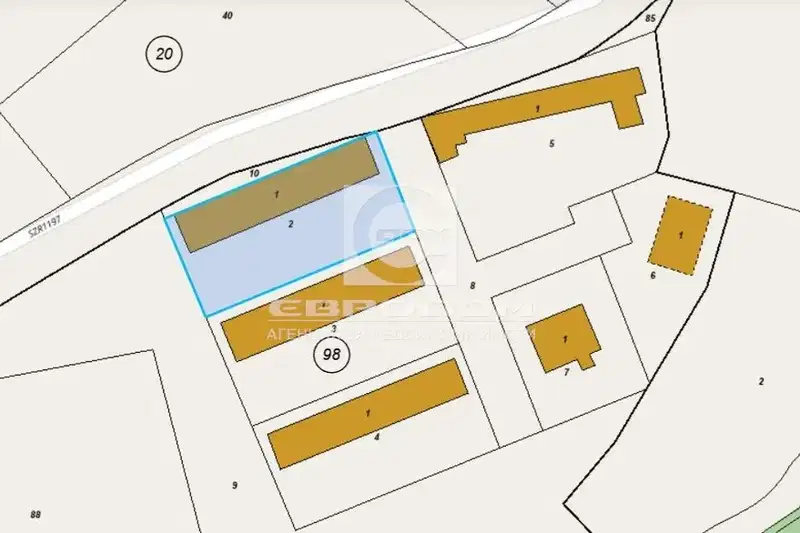 Plot in Stara Zagora, Lyaskovo