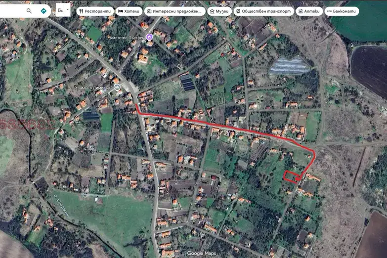 Парцел в Стара Загора, с. Пъстрен
