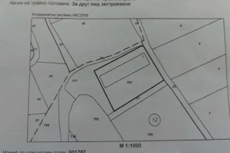 Парцел в Стара Загора, с. Старозагорски бани