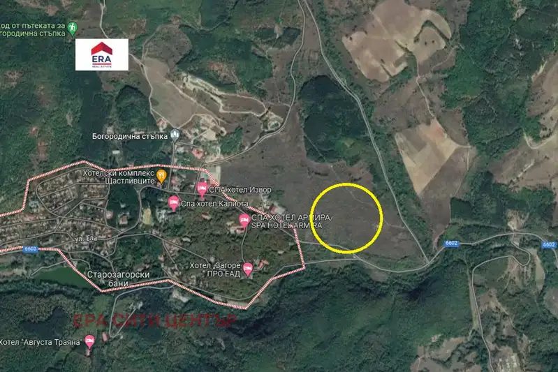 Plot in Oblast Stara Zagora, Starozagorski Bani