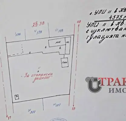 Снимка 2 — Парцел в Стара Загора, с. Ястребово
