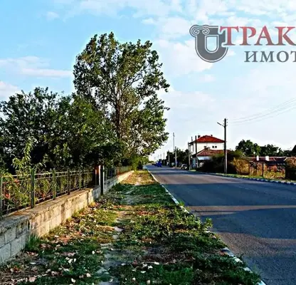Снимка 3 — Парцел в Стара Загора, с. Ястребово