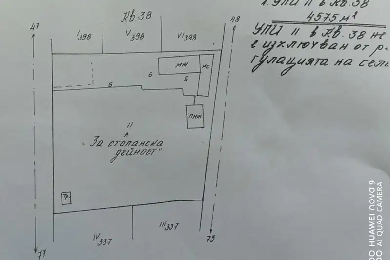 Парцел в Стара Загора, с. Ястребово