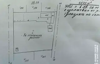 Парцел в Стара Загора, с. Ястребово