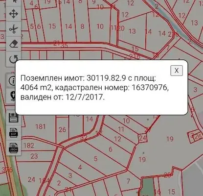 Снимка 2 — Парцел в Стара Загора, с. Загоре