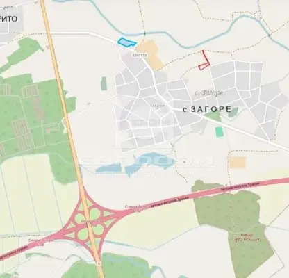 Снимка 4 — Парцел в Стара Загора, с. Загоре