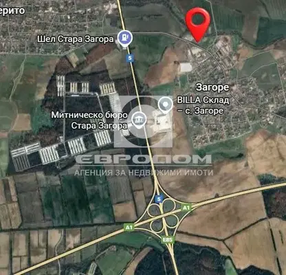 Снимка 5 — Парцел в Стара Загора, с. Загоре