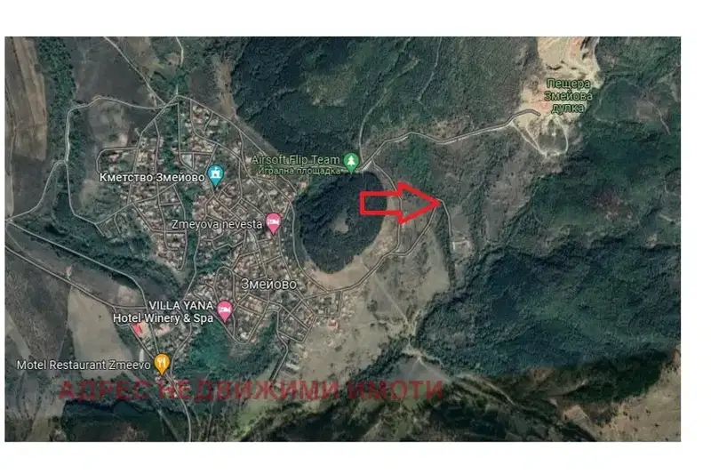 Парцел в Стара Загора, с. Змейово