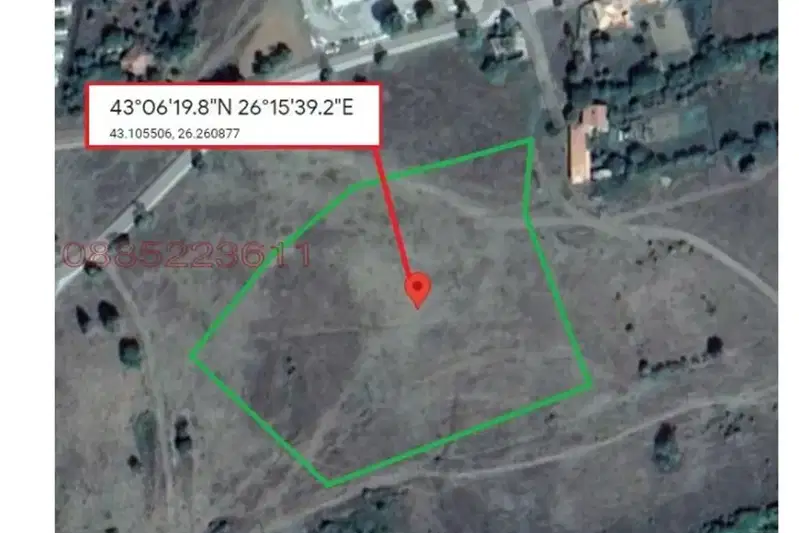 Plot in Tyrgovishte, Kiosevci