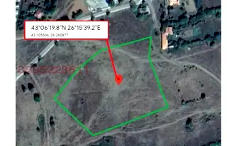 Парцел в Търговище, с. Кьосевци
