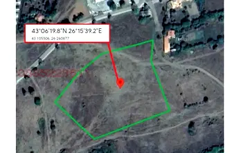 Парцел в Търговище, с. Кьосевци